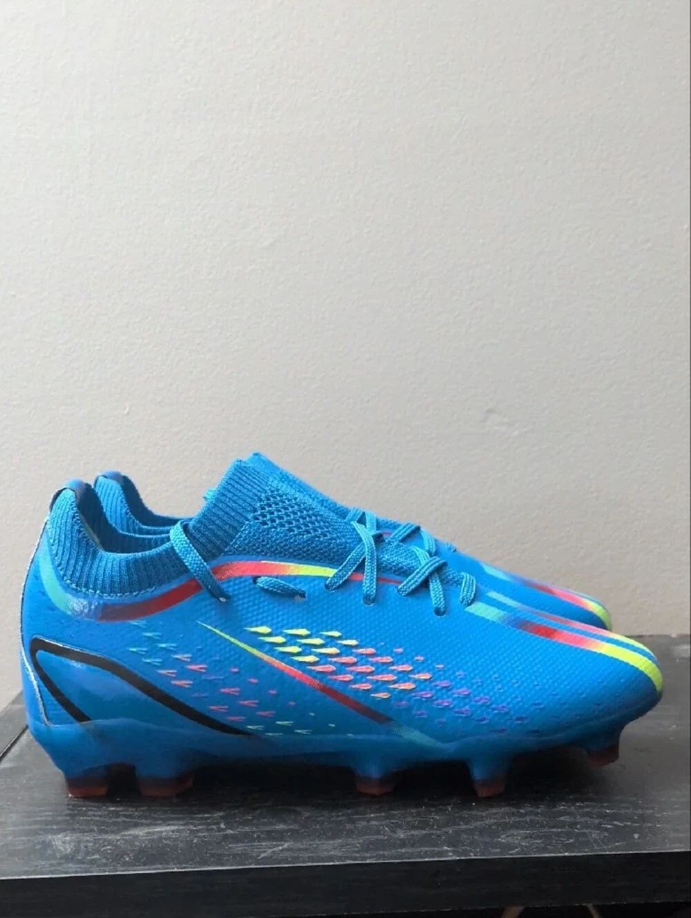 Boys Blue Soccer Cleats - Never Worn (Adidas-Like)